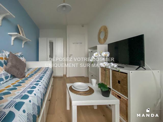 Appartement meublé 4 pièces 10 m²