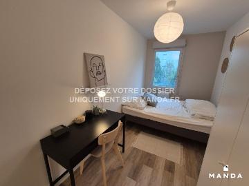 Appartement à louer à Avenue Francis de Pressensé Lyon - Terrasse
