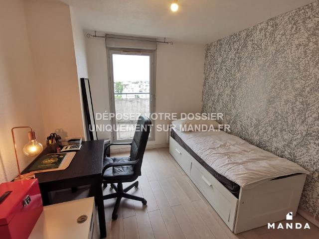 Appartement meublé 4 pièces 10 m²