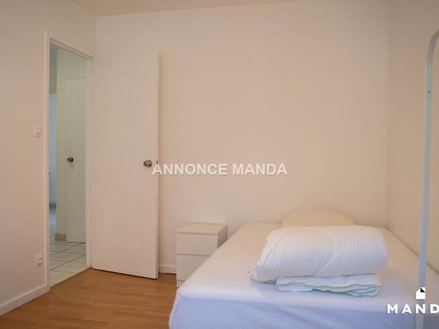 Appartement meublé 4 pièces 10 m²