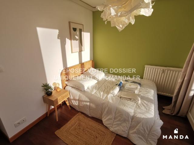Appartement meublé 4 pièces 10 m²