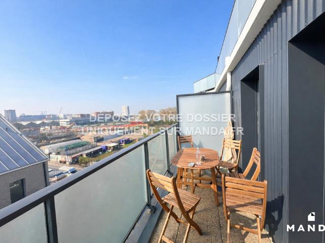 Appartement meublé 4 pièces 10 m²