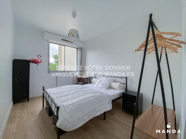 Appartement meublé 4 pièces 10 m²