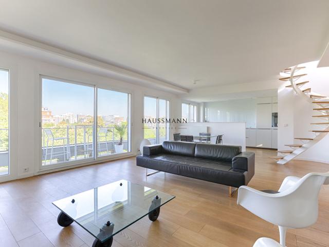 Appartement meublé 4 pièces 116 m²
