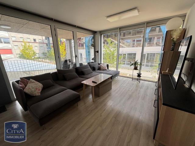Appartement meublé 4 pièces 116 m²