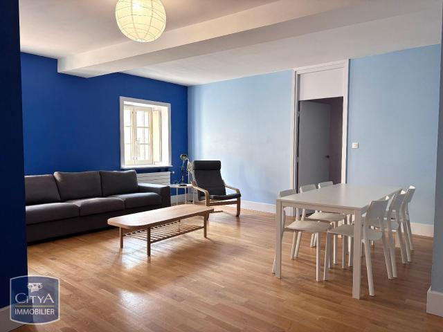 Appartement meublé 4 pièces 116 m²