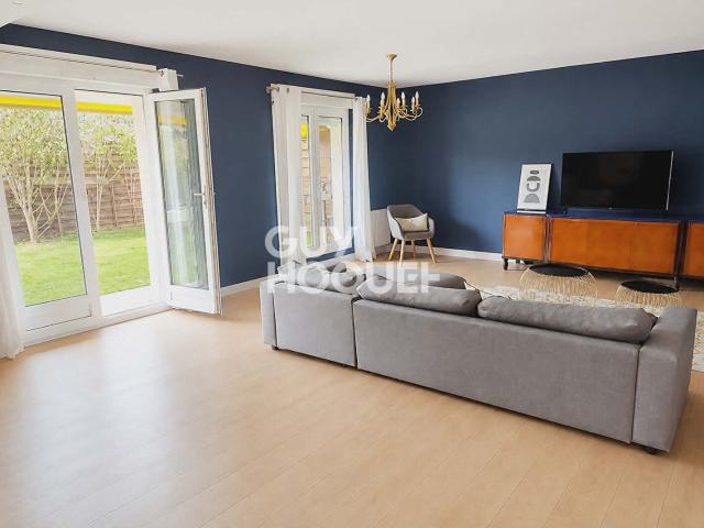 Appartement meublé 4 pièces 116 m²