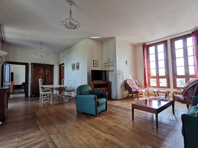 Appartement meublé 4 pièces 118 m²