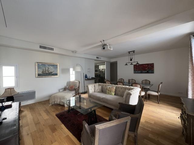 Appartement meublé 4 pièces 118 m²