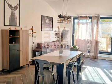Appartement meublé 4 pièces 111 m²