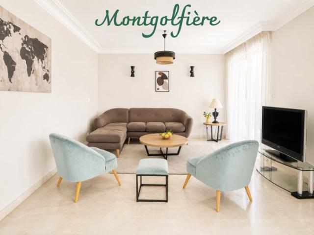 Appartement meublé 4 pièces 112 m²