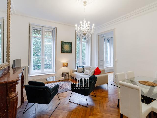 Appartement meublé 4 pièces 112 m²
