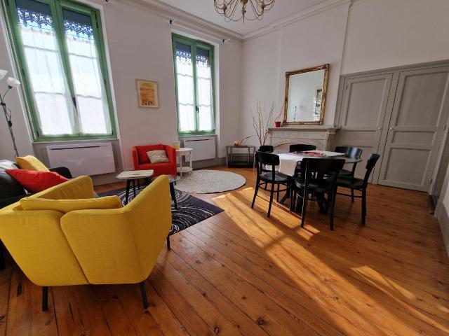 Appartement meublé 4 pièces 112 m²