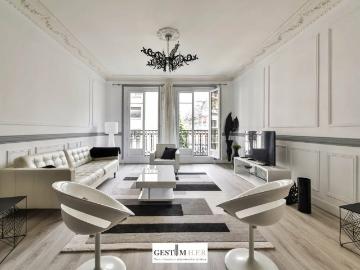 Appartement meublé 4 pièces 113 m²