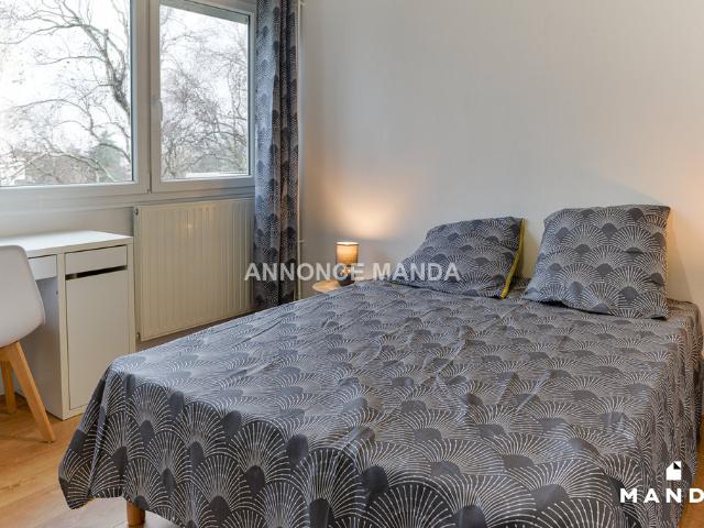 Appartement meublé 4 pièces 11 m²