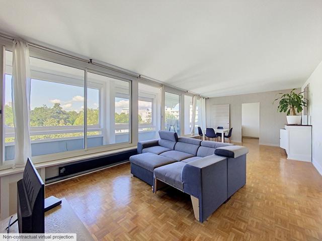 Appartement meublé 4 pièces 124 m²