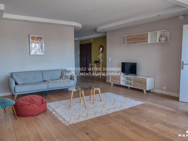 Appartement meublé 4 pièces 127 m²