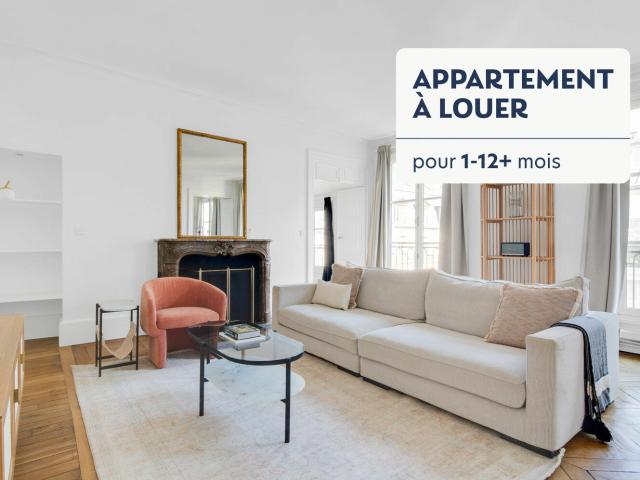 Appartement meublé 4 pièces 120 m²