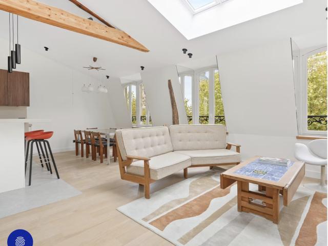 Appartement meublé 4 pièces 120 m²