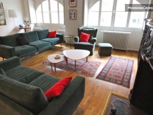 Appartement meublé 4 pièces 120 m²