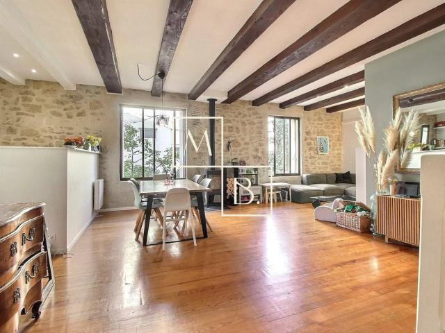 Appartement meublé 4 pièces 121 m²