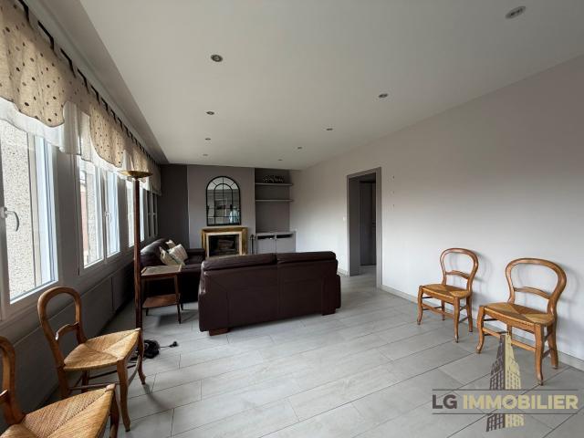 Appartement meublé 4 pièces 121 m²