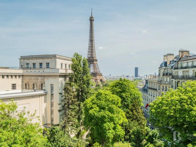 Appartement meublé 4 pièces 121 m²