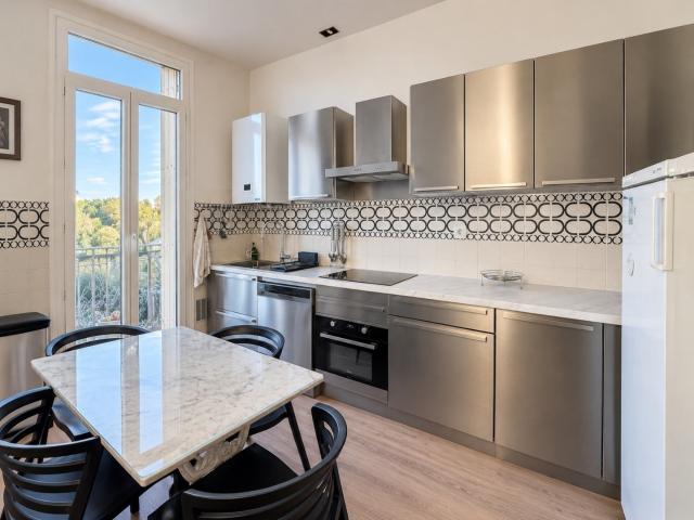 Appartement meublé 4 pièces 122 m²