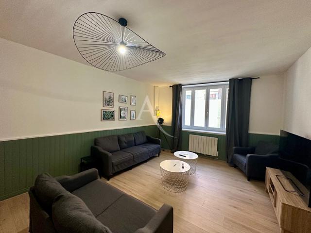 Appartement meublé 4 pièces 122 m²