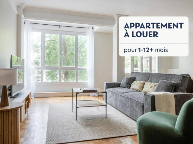 Appartement meublé 4 pièces 123 m²