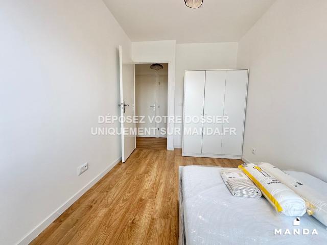 Appartement meublé 4 pièces 12 m²