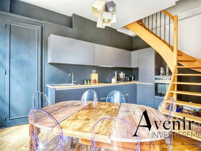 Appartement meublé 4 pièces 130 m²