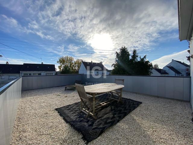 Appartement meublé 4 pièces 132 m²