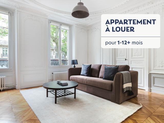 Appartement meublé 4 pièces 133 m²