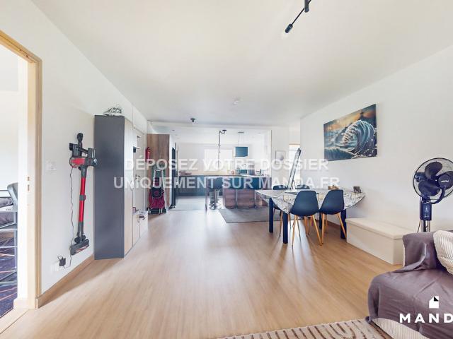 Appartement meublé 4 pièces 13 m²