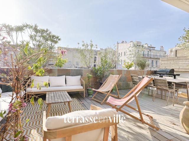 Appartement meublé 4 pièces 140 m²