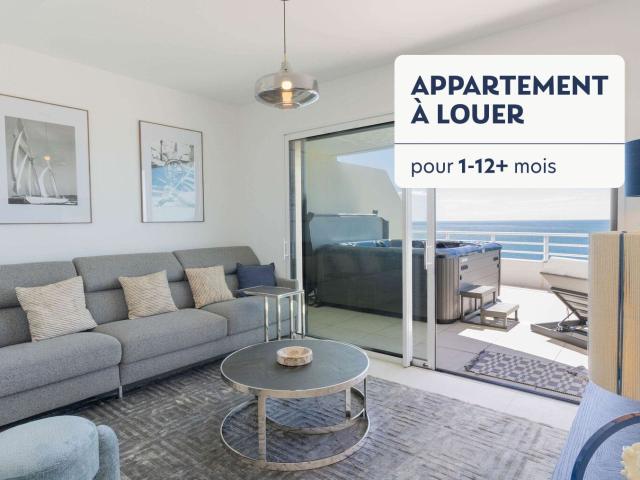 Appartement meublé 4 pièces 140 m²