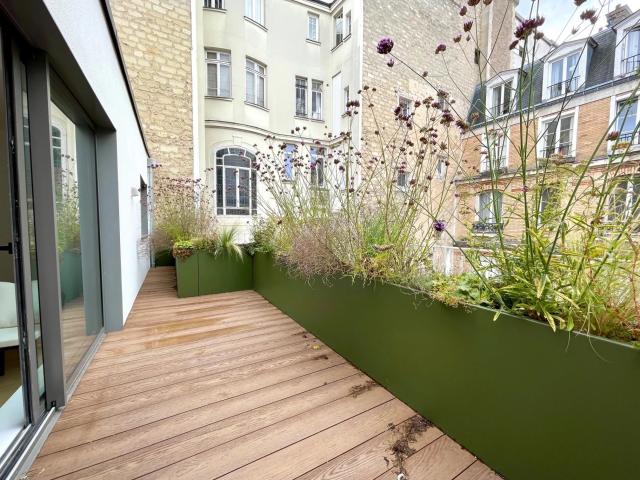 Appartement meublé 4 pièces 140 m²