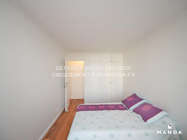 Appartement meublé 4 pièces 14 m²