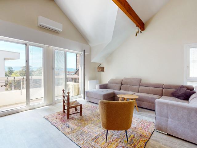 Appartement meublé 4 pièces 154 m²