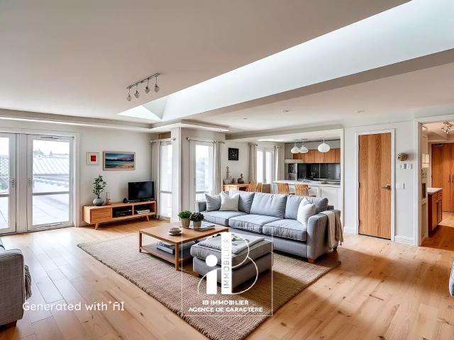 Appartement meublé 4 pièces 152 m²