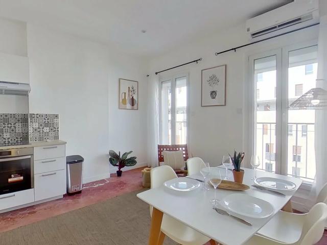Appartement meublé 4 pièces 15 m²