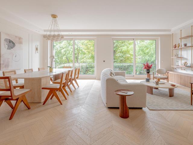 Appartement meublé 4 pièces 165 m²