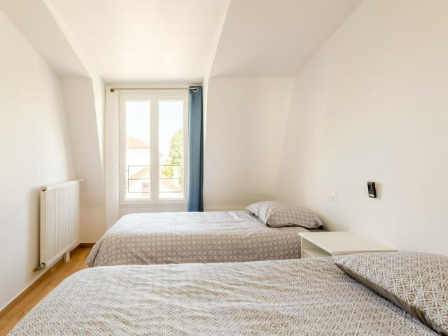 Appartement meublé 4 pièces 21 m²