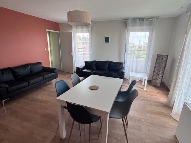 Appartement meublé 4 pièces