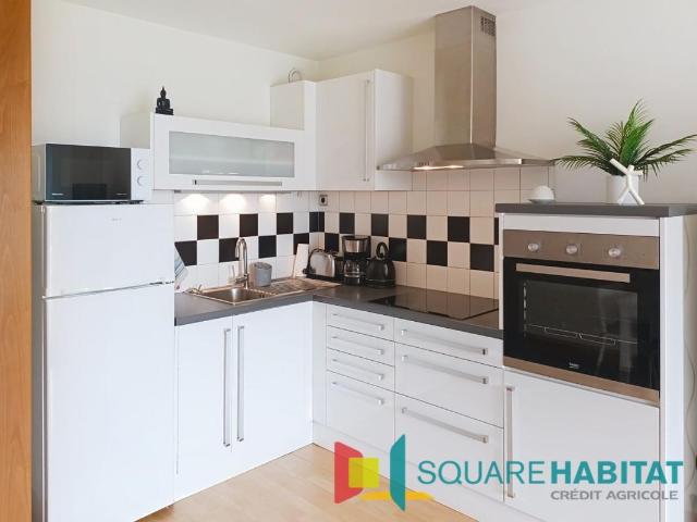 Appartement meublé 4 pièces 40 m²