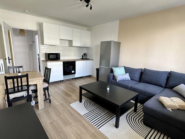 Appartement meublé 4 pièces 46 m²