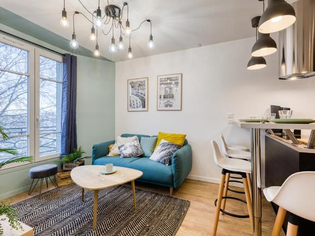 Appartement meublé 4 pièces 48 m²