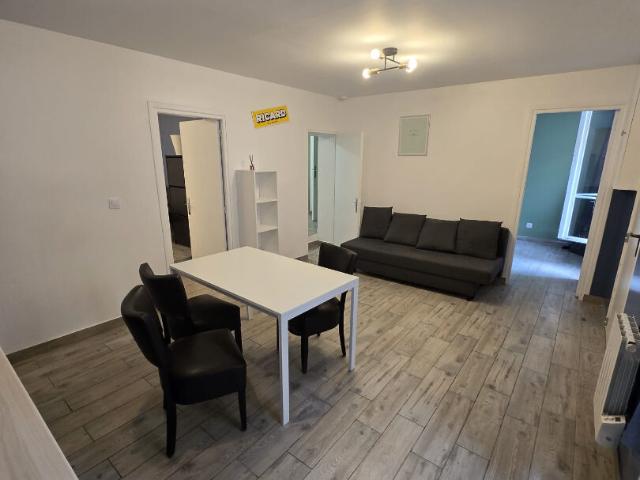 Appartement meublé 4 pièces 52 m²