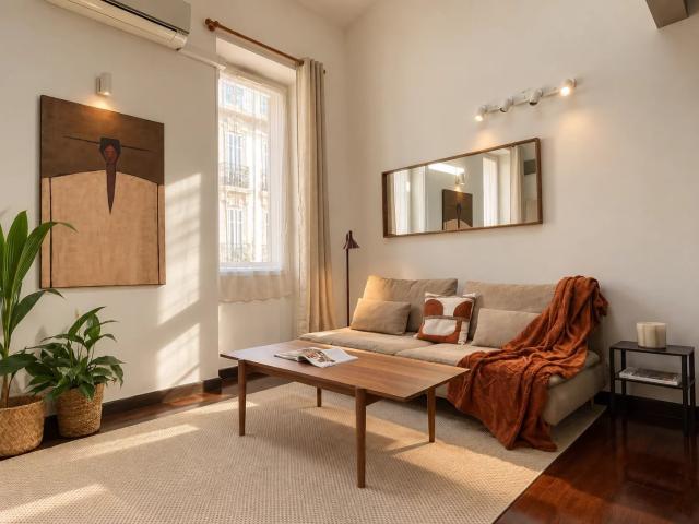 Appartement meublé 4 pièces 53 m²